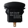 Ładowarka USB Solvian Dual Port USB LED QC3